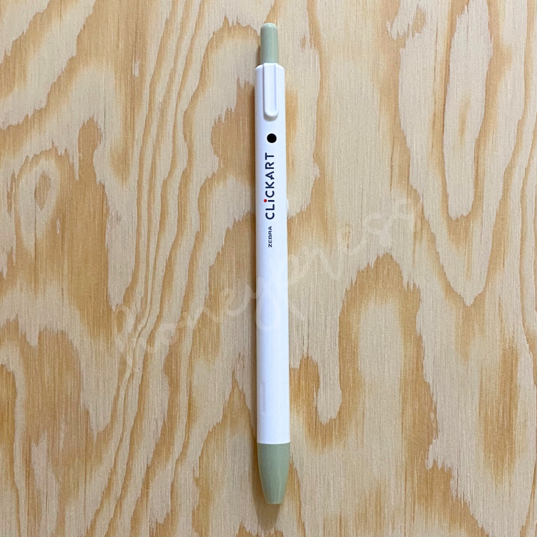 CLiCKART Retractable Marker Pen