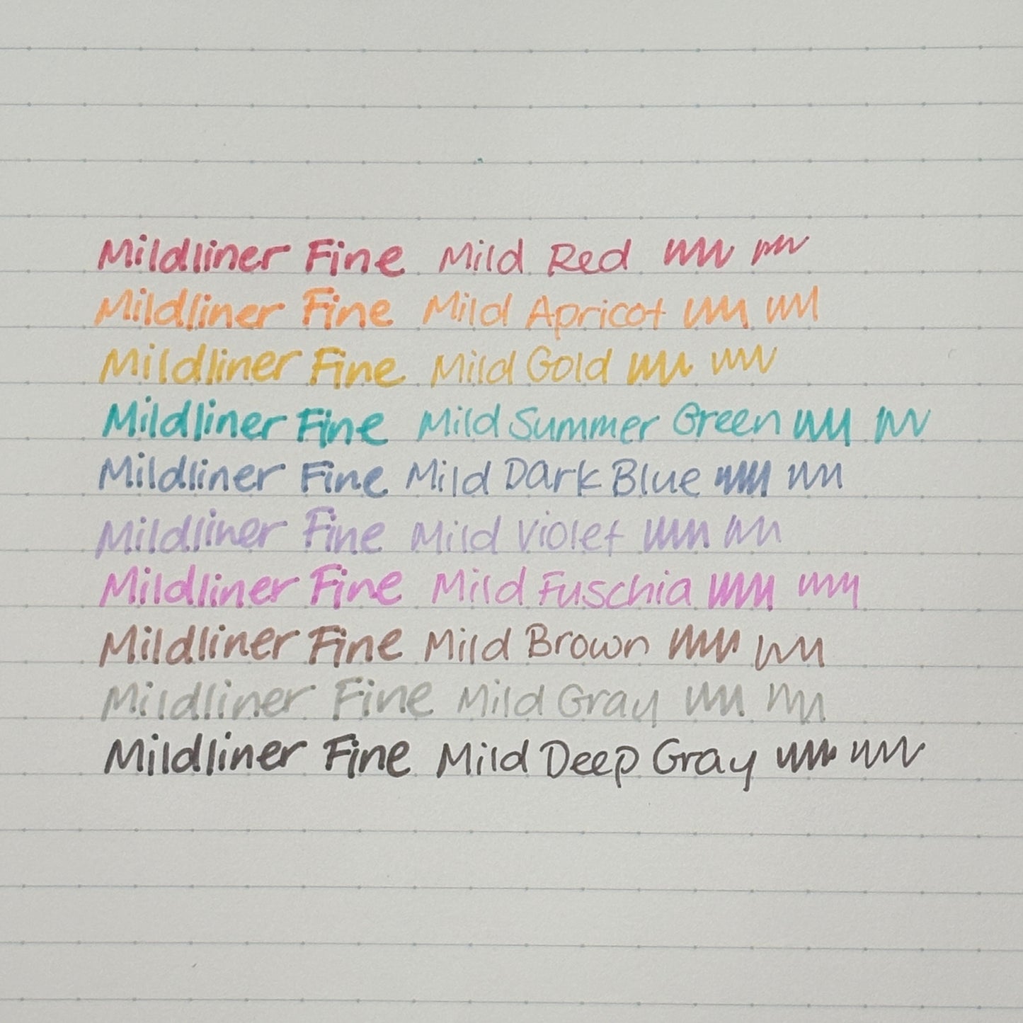 Mildliner Fine - Mild Violet