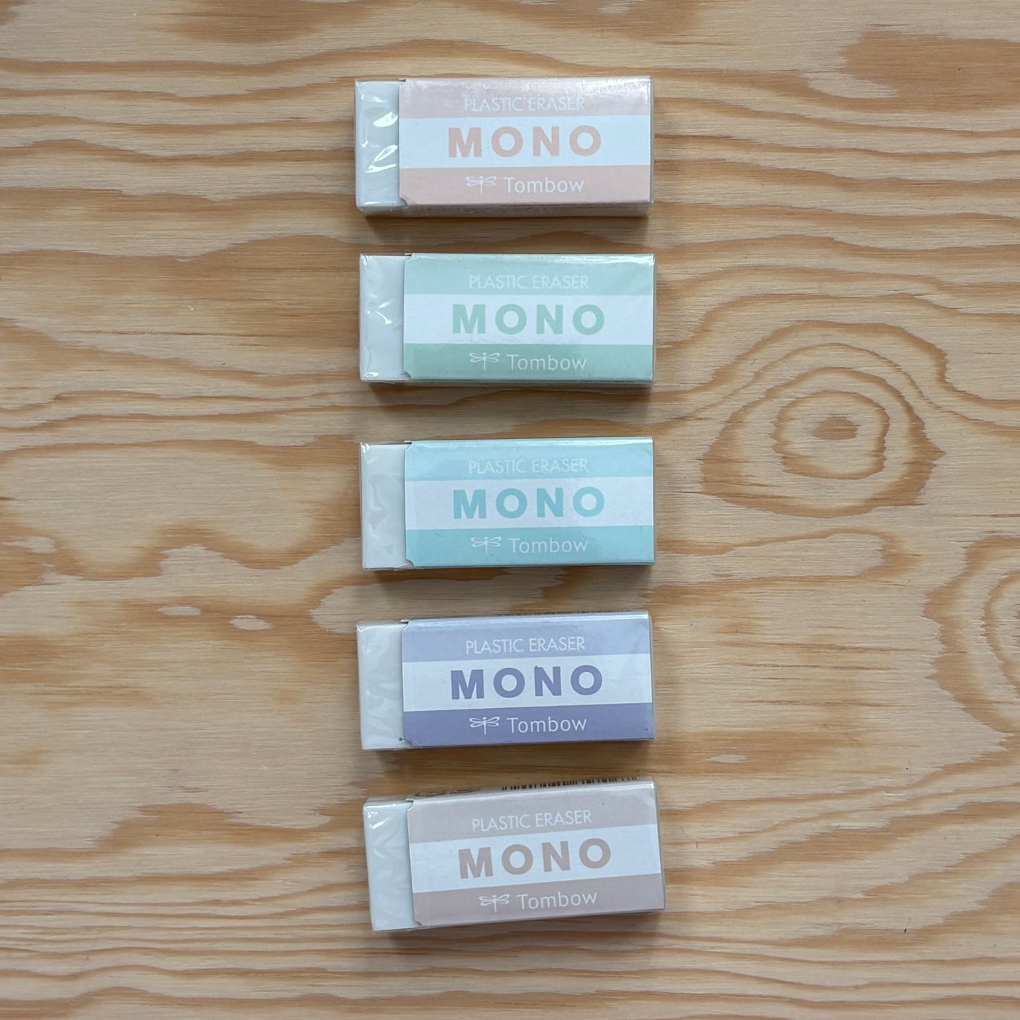 MONO Eraser - 5 color options