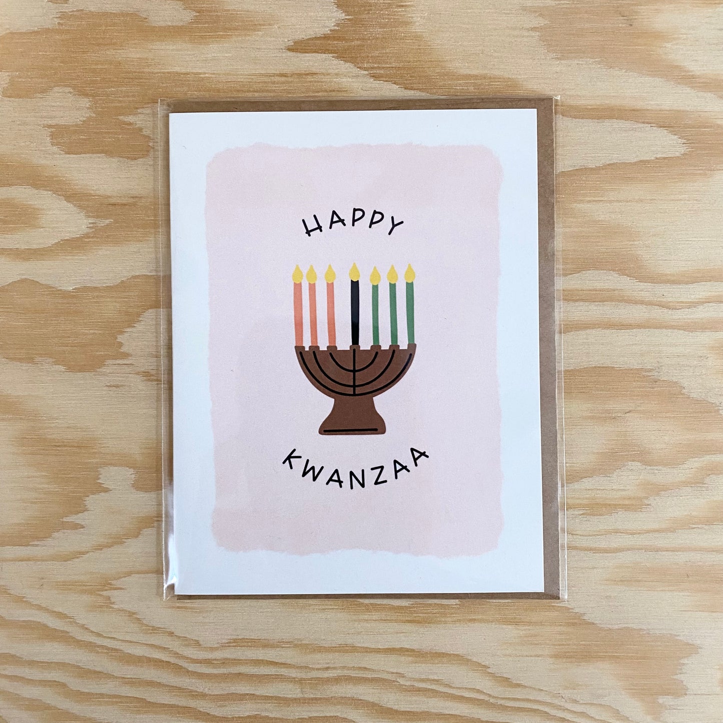 Happy Kwanzaa Greeting Card