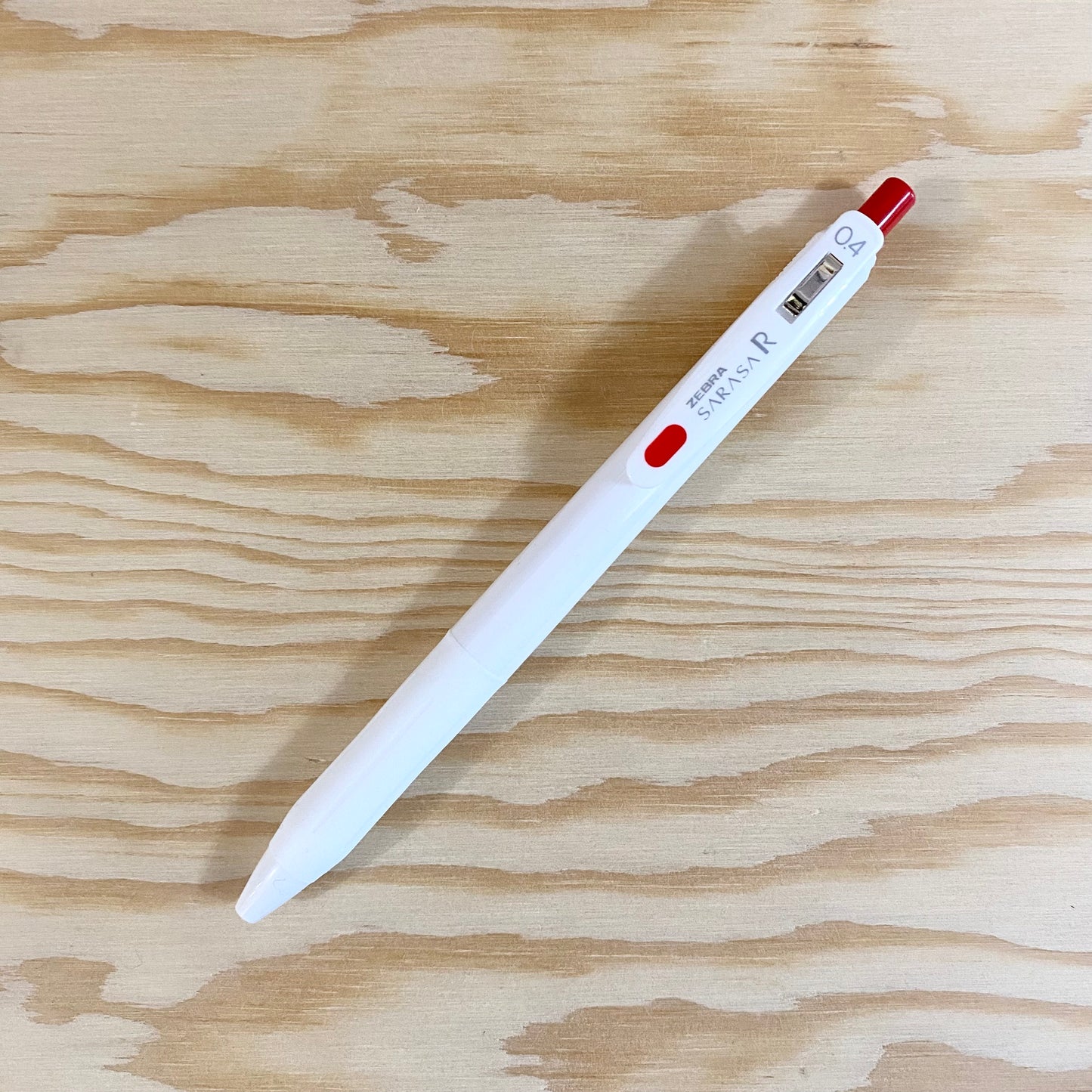 Sarasa R Gel Pen 0.4mm