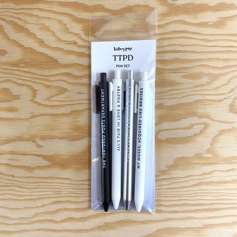TTPD Pen Set - Taylor Swift Inspired