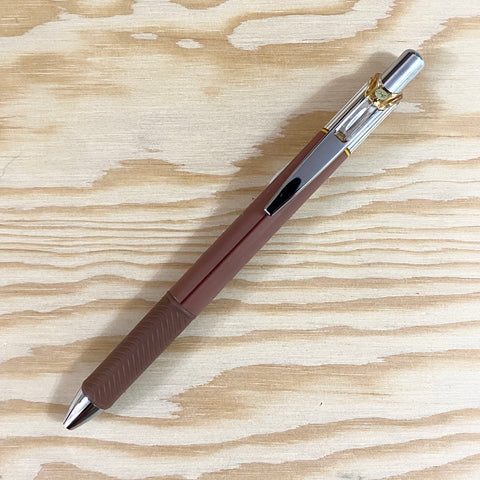 Pentel Energel Clena 0.4 - Brown Ink