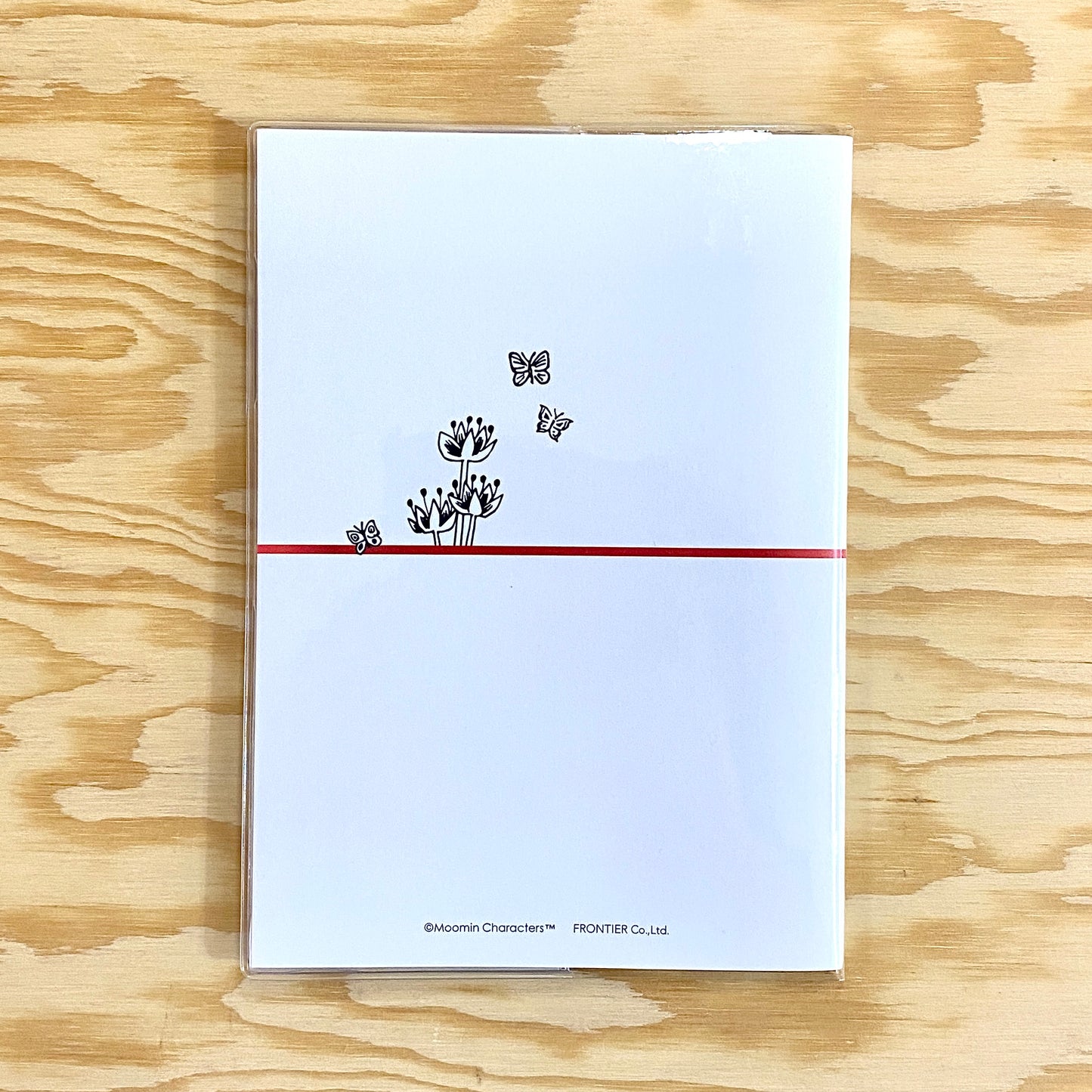 2025 Moomin Monthly B6 Planner