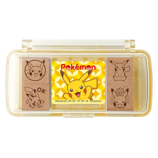 Pikachu Mini Stamp Set