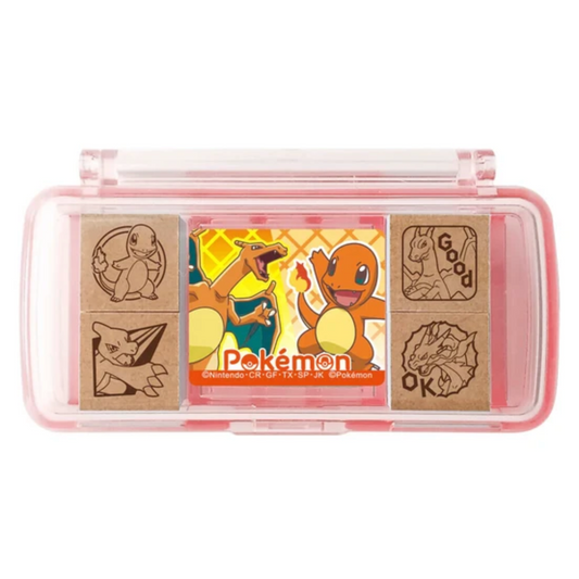 Charmander Evolutions Mini Stamp Set