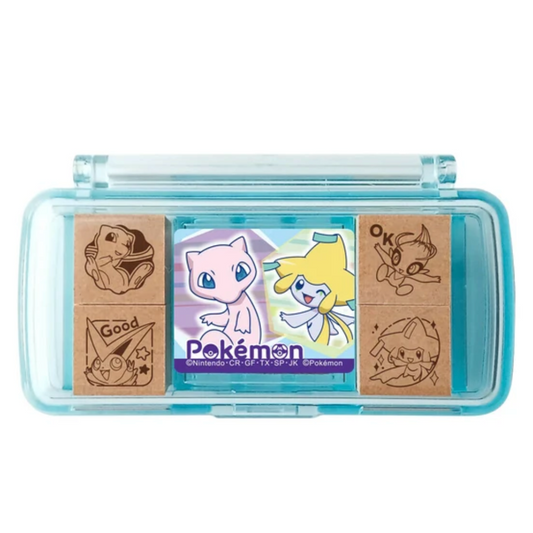 Mythical Pokemon Mini Stamp Set
