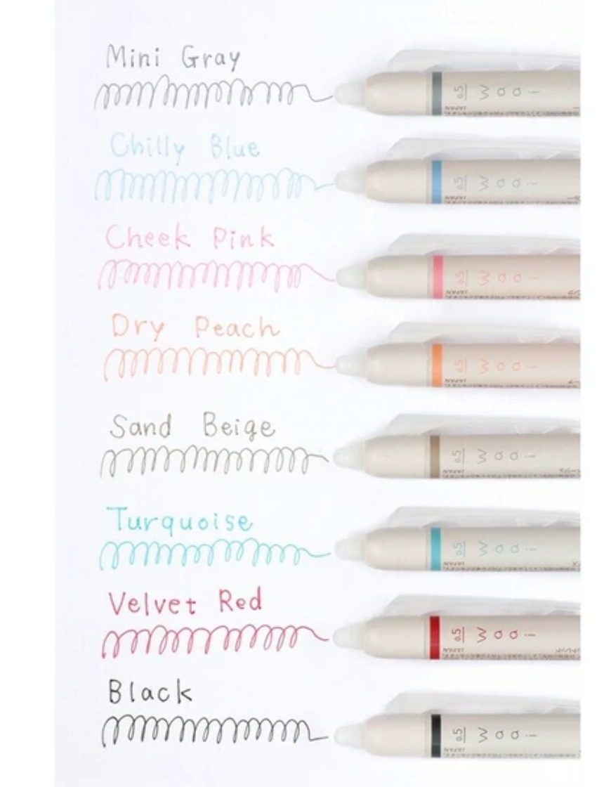 Frixion Waai Erasable Pen 0.5 - 8 options