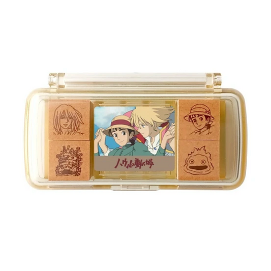 Howl's Moving Castle Mini Stamp Set
