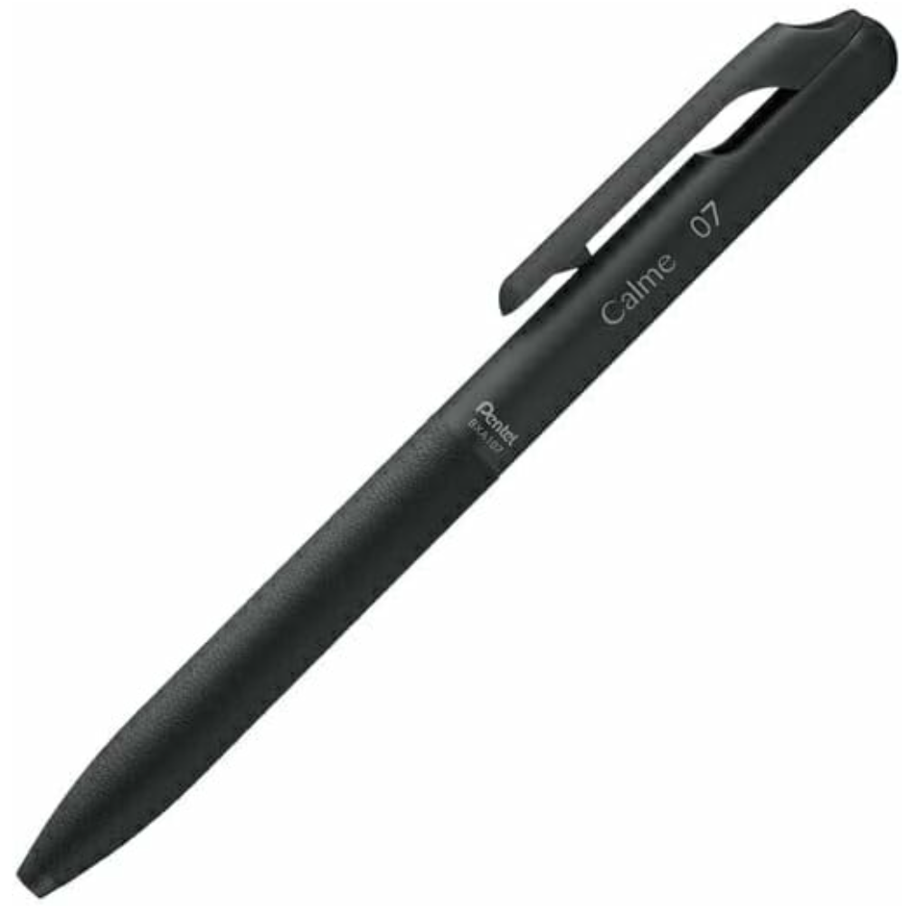Pentel Calme Ballpoint Pen 0.7mm - Black Barrel
