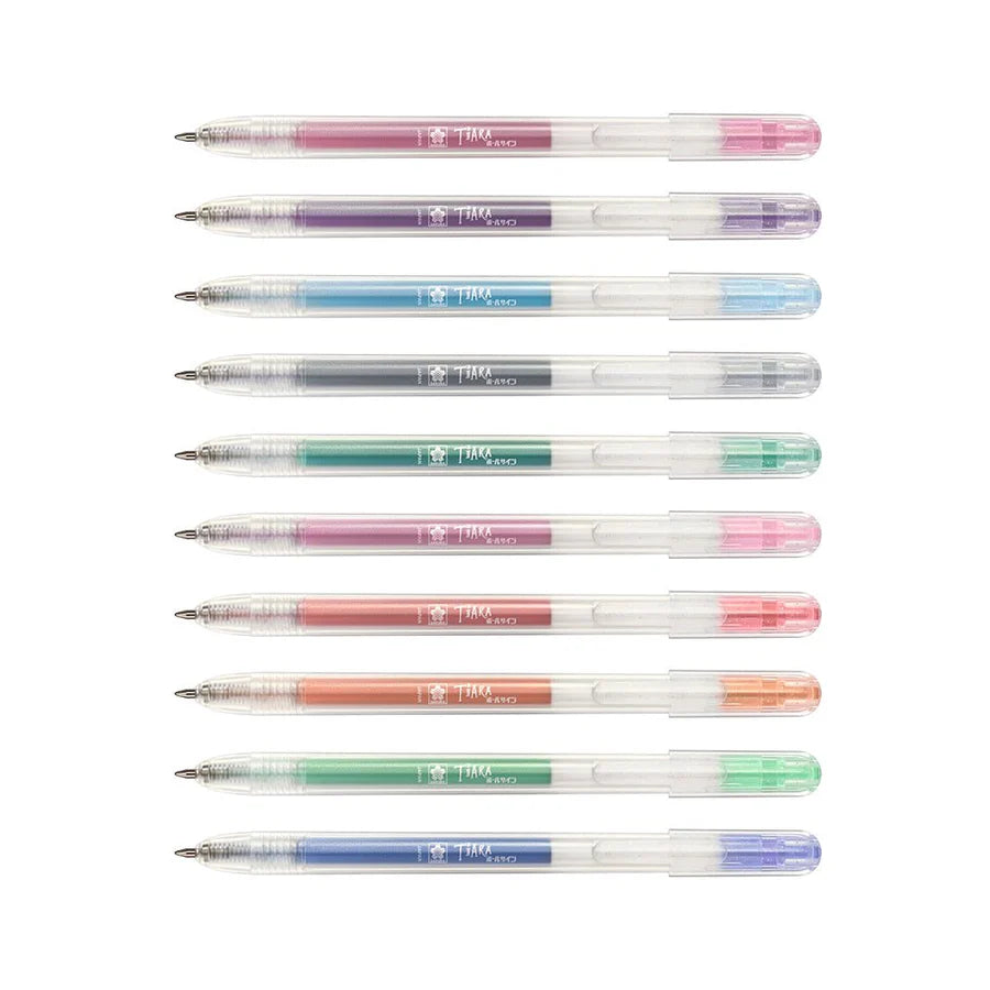 Cray-Pas Tiara Glitter Gel Pens - 10 colors