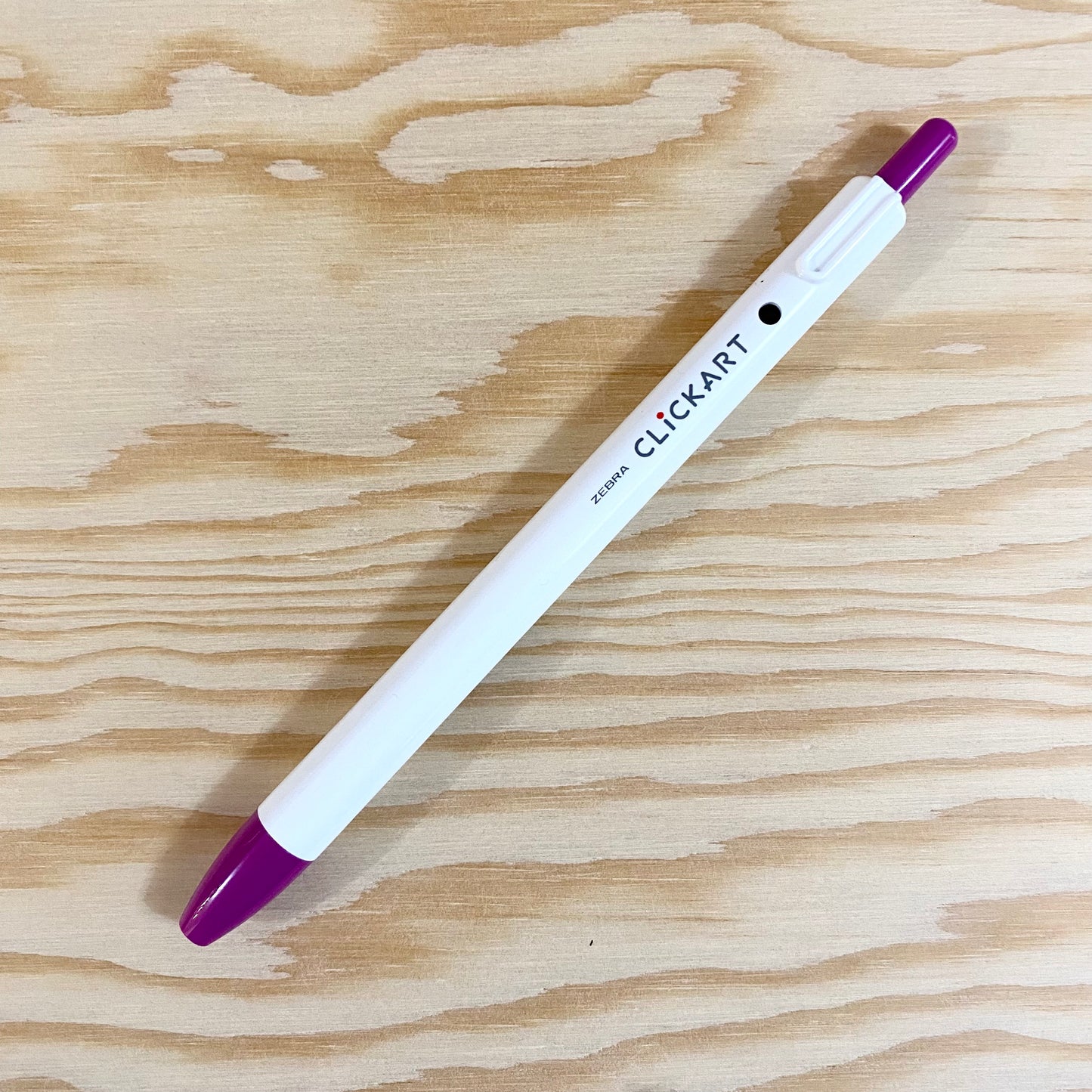 CLiCKART Retractable Marker Pen