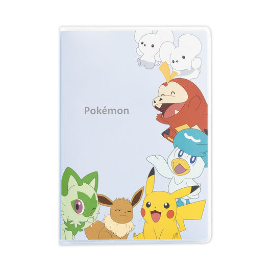 2026 Pokemon B6 Monthly Planner - Pikachu and Friends