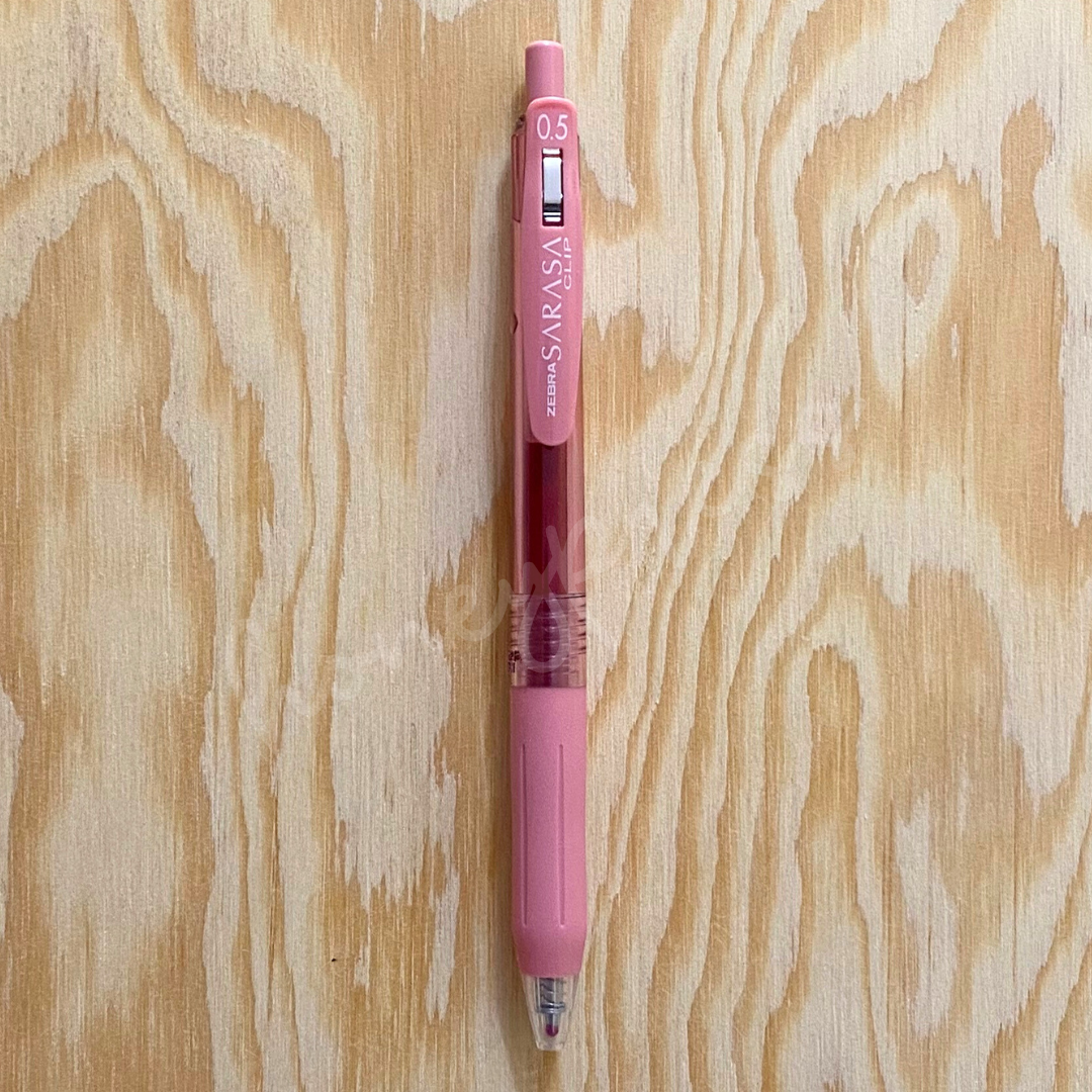 Sarasa Clip Relaxation Gel Pen 0.5mm