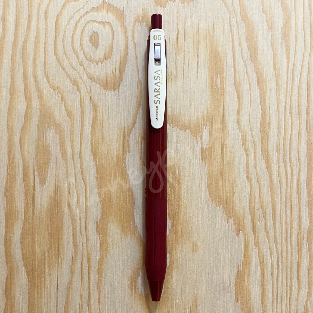 Sarasa Clip Vintage Color Gel Pen 0.5mm – Honeypress