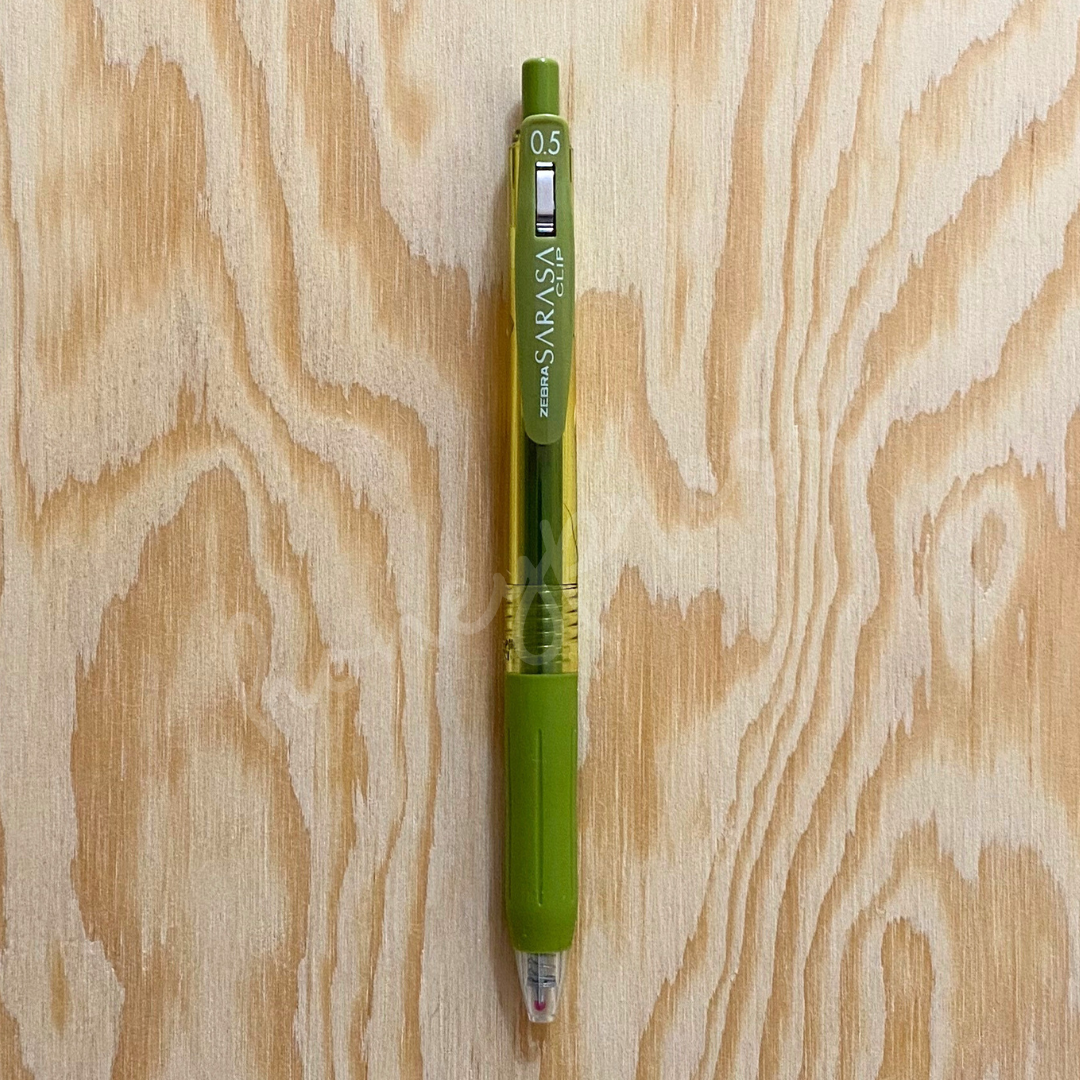 Sarasa Clip Relaxation Gel Pen 0.5mm