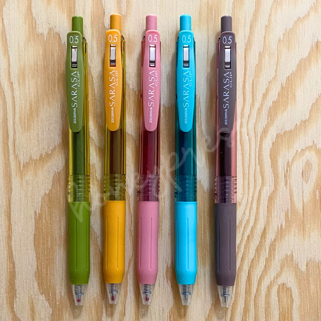 Sarasa Clip Relaxation Gel Pen 0.5mm