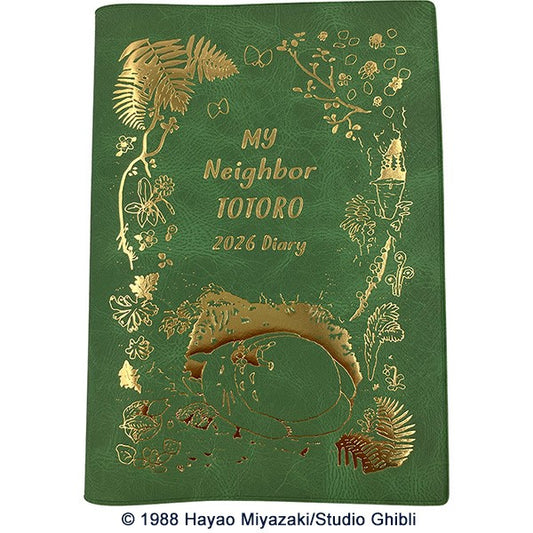 2026 My Neighbor Totoro B6 Schedule Book