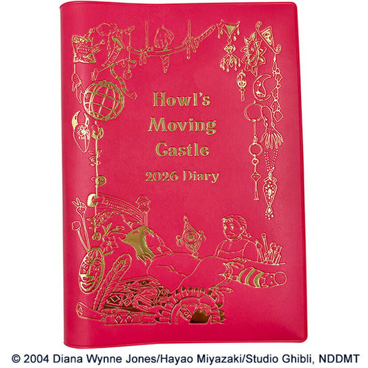 2026 Howl's Moving Castle B6 Schedule Book