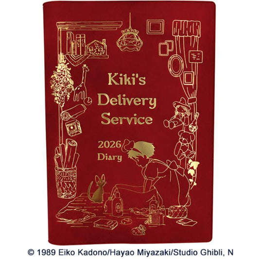 2026 Kiki's Delivery Service B6 Schedule Book