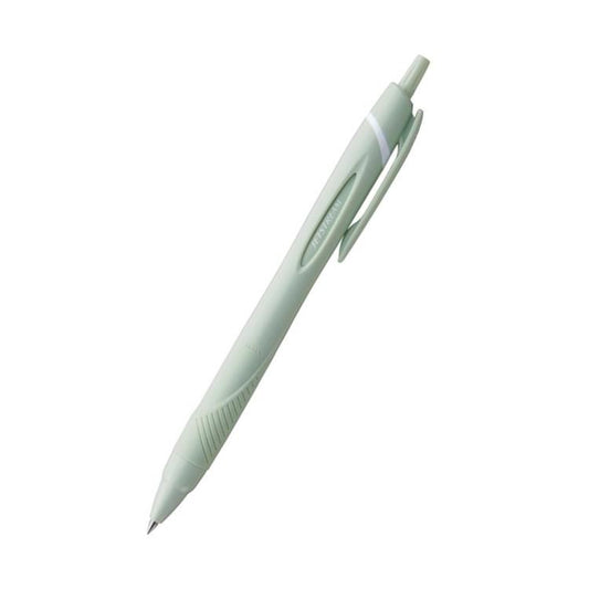 uni Jetstream Ballpoint Pen 0.38mm - Black Ink - Soft Green Barrel