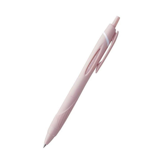 uni Jetstream Ballpoint Pen 0.38mm - Black Ink - Soft Pink Barrel