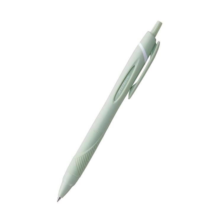 uni Jetstream Ballpoint Pen 0.7mm - Black Ink - Soft Green Barrel