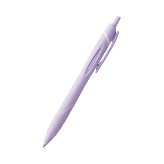 uni Jetstream Ballpoint Pen 0.7mm - Black Ink - Soft Purple Barrel