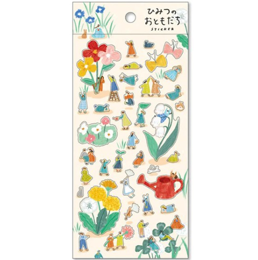 Secret Friends - Flower Picking Sticker Sheet