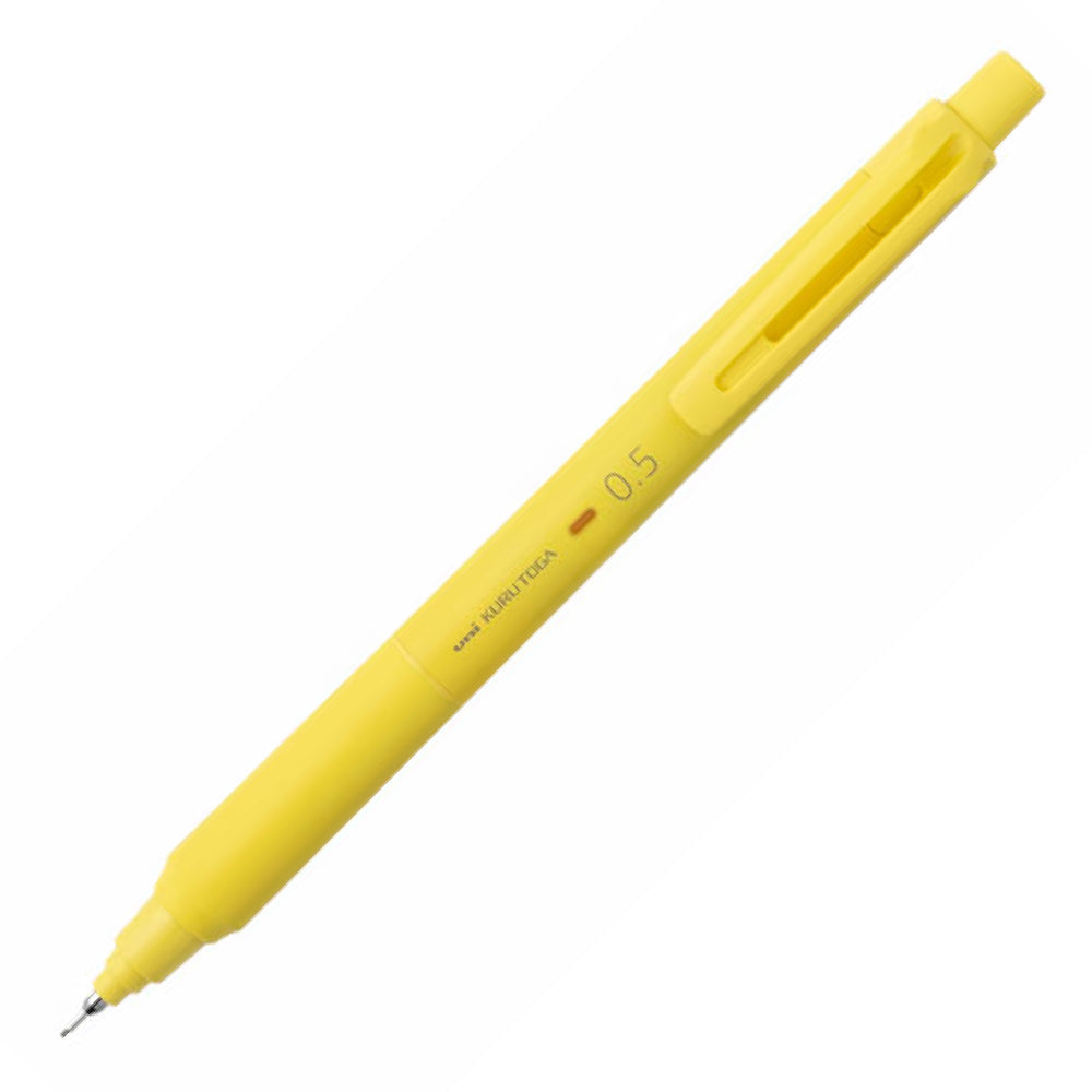 Kuru Toga KS Mechanical Pencil 0.5 - Bright Yellow