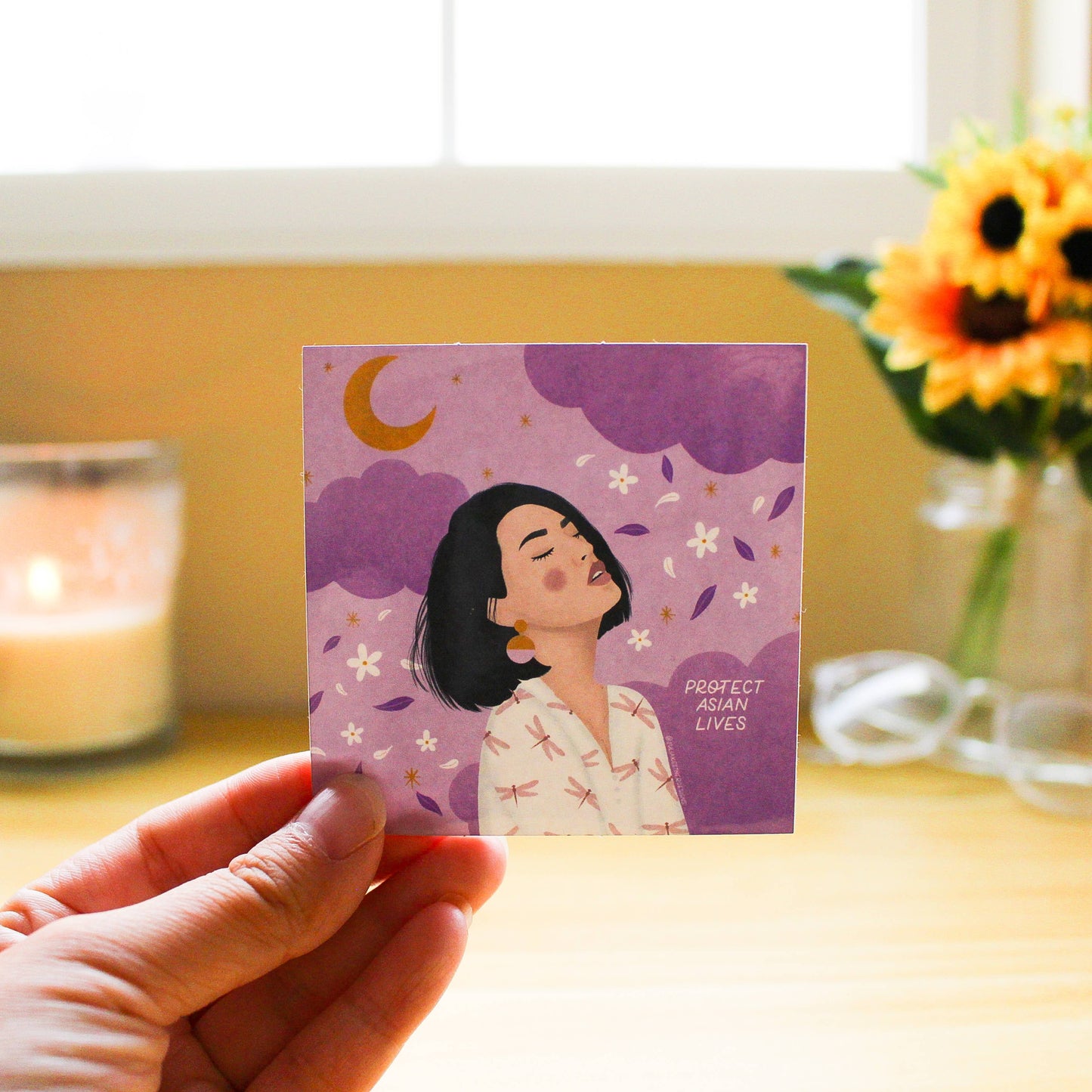 Protect Asian Lives Sticker