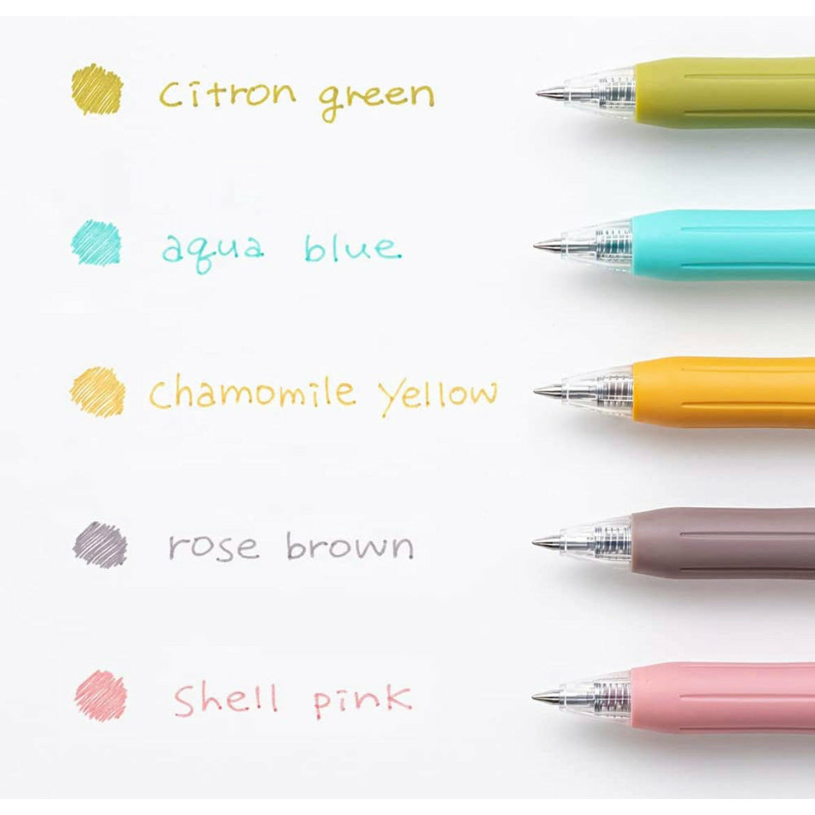 Sarasa Clip Relaxation Gel Pen 0.5mm