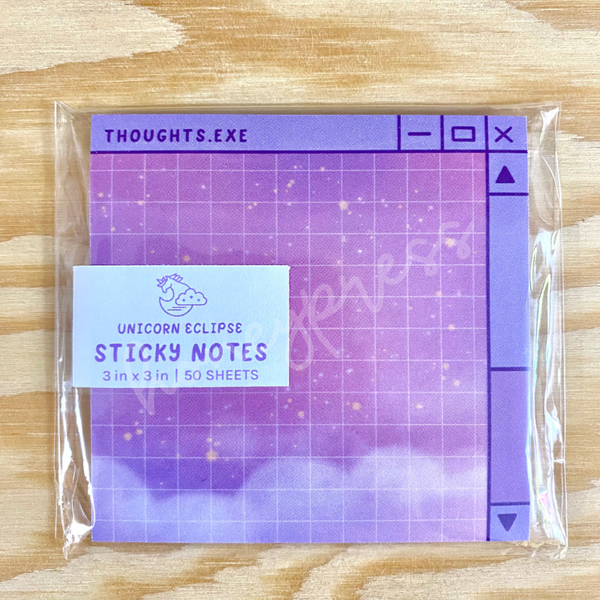 Dreamy Thoughts Sticky Note