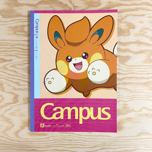 Paldea Pokemon Single Campus Notebook