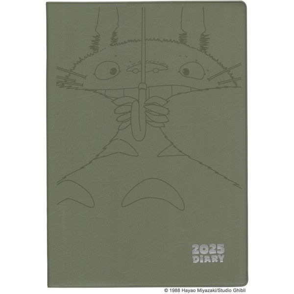 2025 My Neighbor Totoro A5 Schedule Book