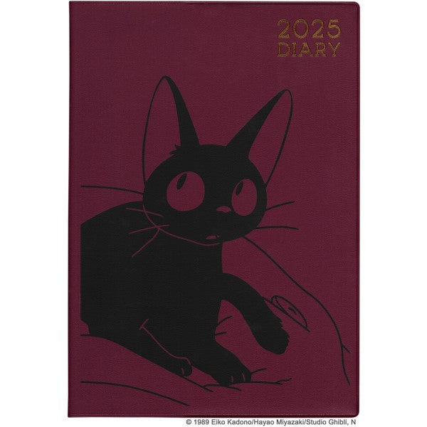 2025 Kiki's Delivery Service A5 Schedule Book