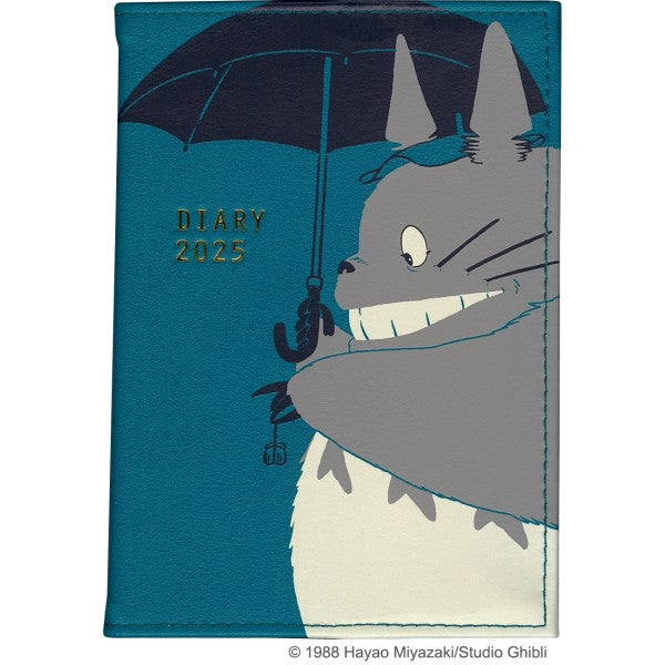 2025 My Neighbor Totoro A6 Schedule Book