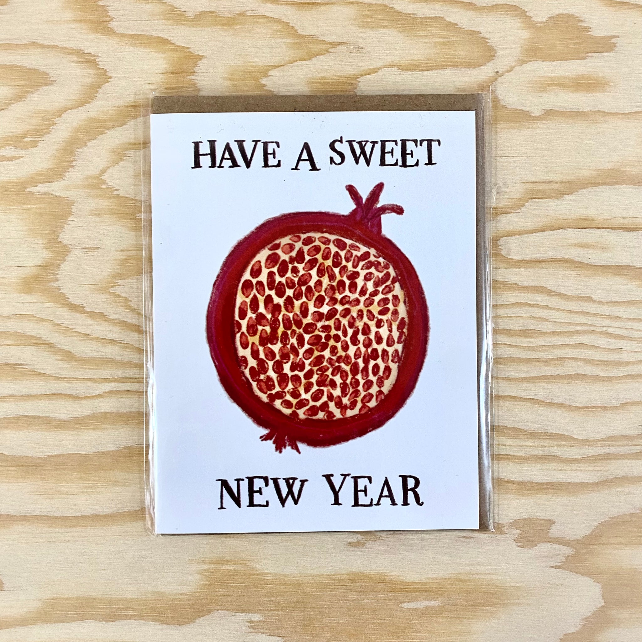 Sweet New Year Rosh Hashanah Card