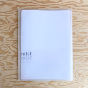 Mist Mist 6-Pocket Clear File