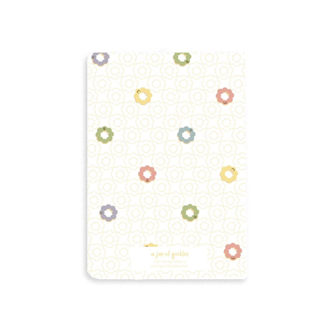 Mochi Donut Pocket Notebook