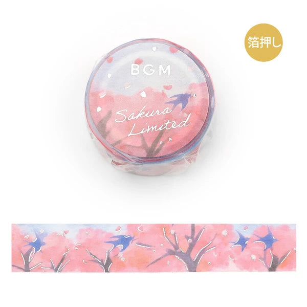 Sakura Limited - Spring is Coming Washi Tape