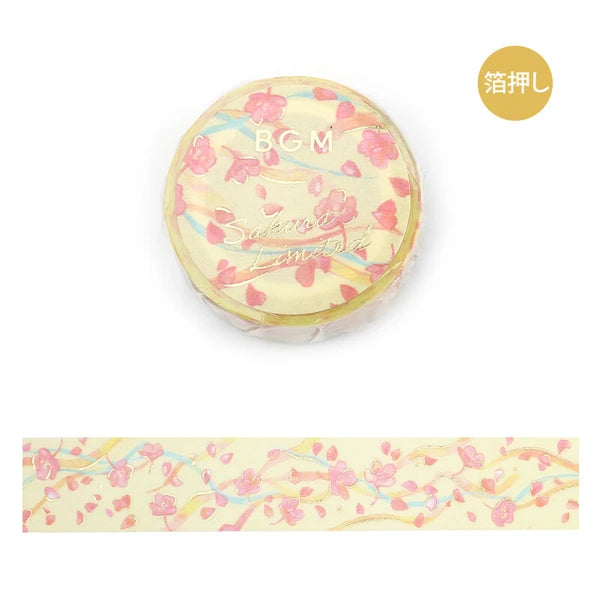 Sakura Limited - Cherry Blizzard Washi Tape