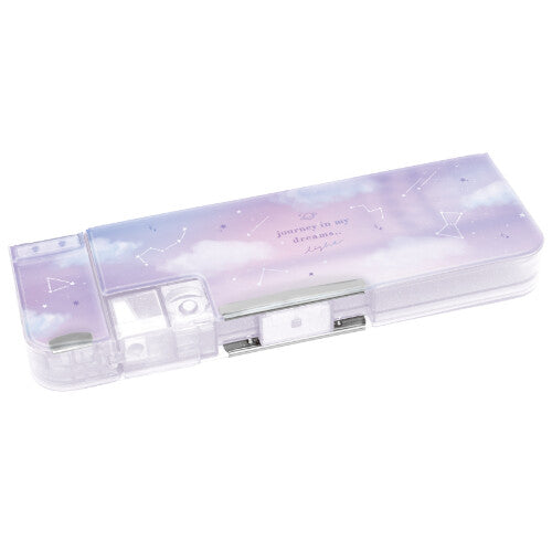 Double Sided Soft Pencil Case - Constellation