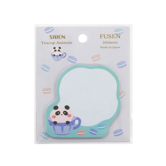 Teacup Panda Sticky Notes