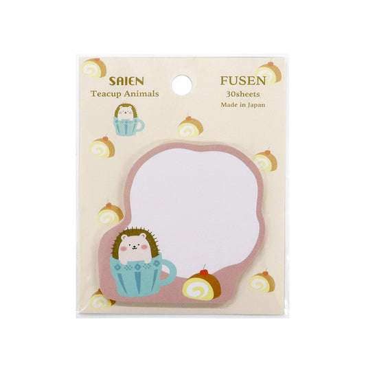 Teacup Hedgehog Sticky Notes