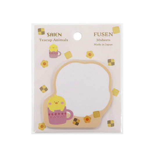 Teacup Chick Sticky Notes