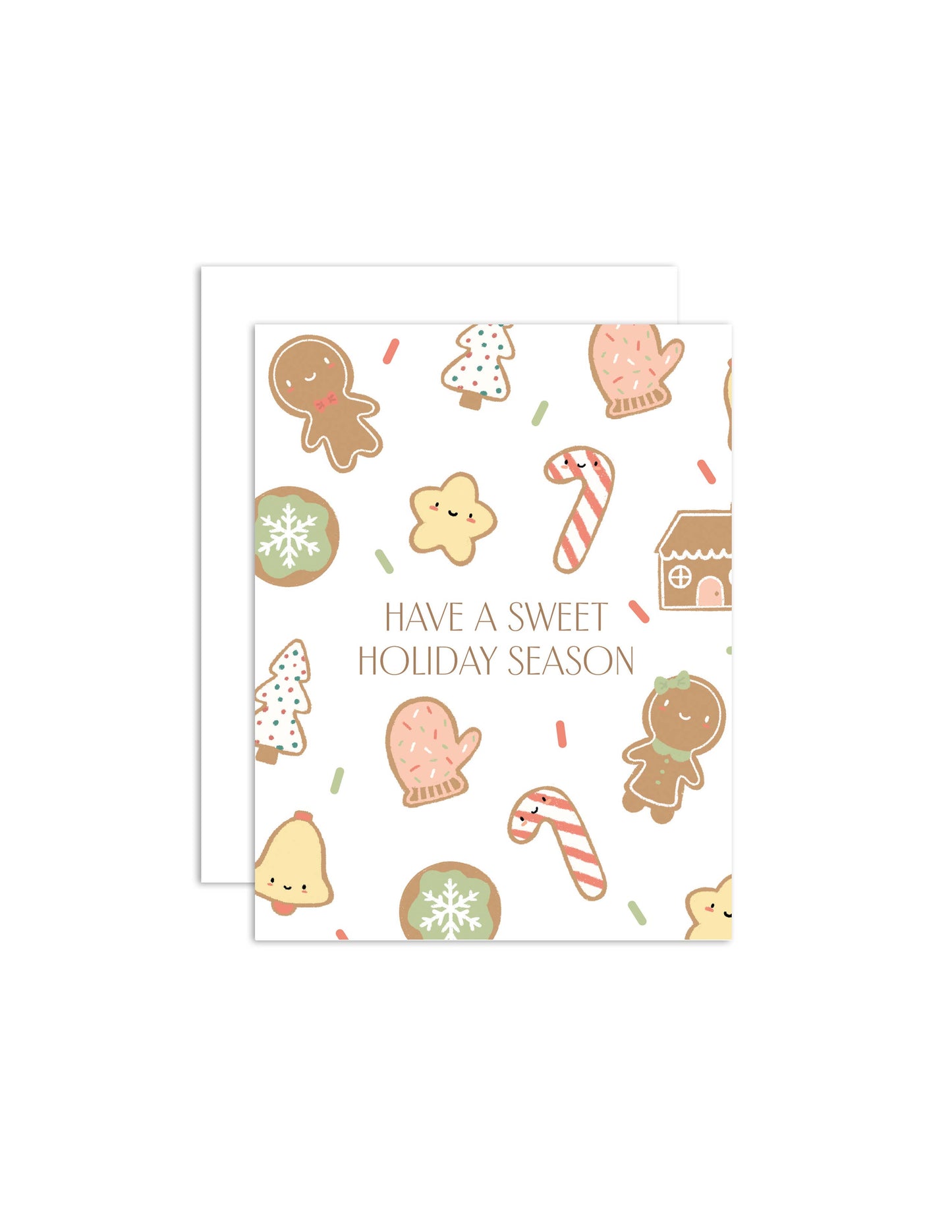 Sweet Holiday Season - Christmas Greeting Card