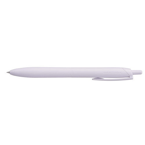 uni Jetstream Lite Ballpoint Pen 0.5mm - Black Ink - Iris White Barrel