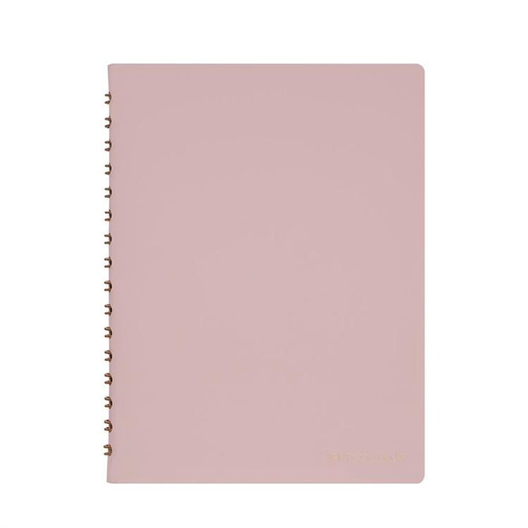 Septcouleur Labo Limited Edition A6 Notebook - Feathery Pink