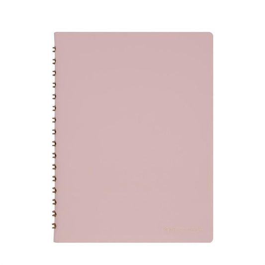 Septcouleur Labo Limited Edition A6 Notebook - Feathery Pink